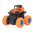 thumbnail image 1 of Voiture Tout-Terrain Inertielle, Véhicule Tout-Terrain à 4 Roues Motrices Haute Simulation Résistance aux Chocs pour Enfants de 3 Ans et Plus pour Gazon Sol Orange, 1 of 8