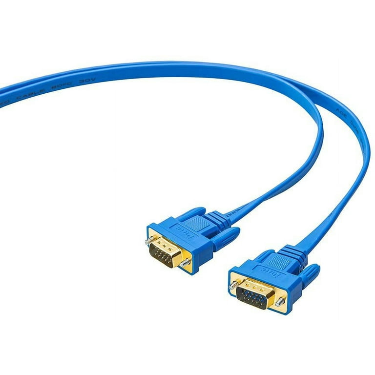 Cable VGA macho a macho 1080P 15 pines VGA a VGA Cable para Monitor pr