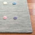 thumbnail image 6 of SAFAVIEH Kids Candelario Colorful Polka Dot Area Rug, Silver, 3' x 5', 6 of 7