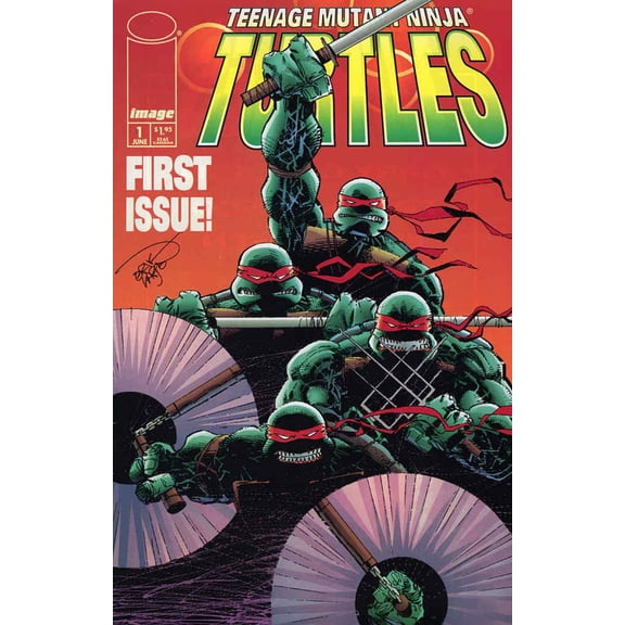 Teenage Mutant Ninja Turtles (3rd Series) #1 VF ; Image Comic Book