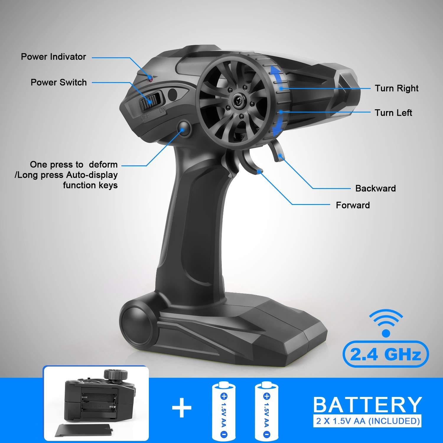 jeypod remote control car