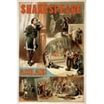 thumbnail image 4 of Ashland, Oregon, William Shakespeare Hamlet, Vintage Theater Advertisement (19x27 inches, Premium 500 Piece Jigsaw Puzzle for Adults and Family, Made in USA), 4 of 4