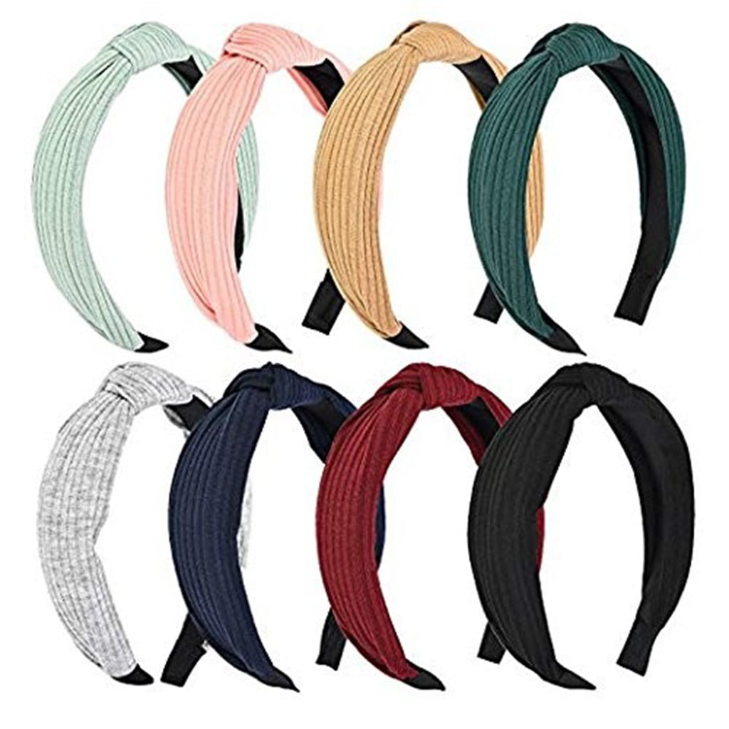 Reed Women'S Solid Color Simple Fashion Headband Hair Band Fabric