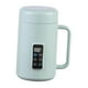 thumbnail image 3 of Olla arrocera portátil, vaporera multifunción de 1 l, olla eléctrica para cocinar al vapor, ideal para el hogar, restaurante, dumplings, ramen y carne. Verde, 3 of 9
