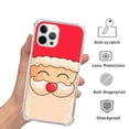 thumbnail image 2 of Santa Case for iPhone 11 Pro,Aesthetic Art Design TPU Shock-proof Cover Case, 2 of 5