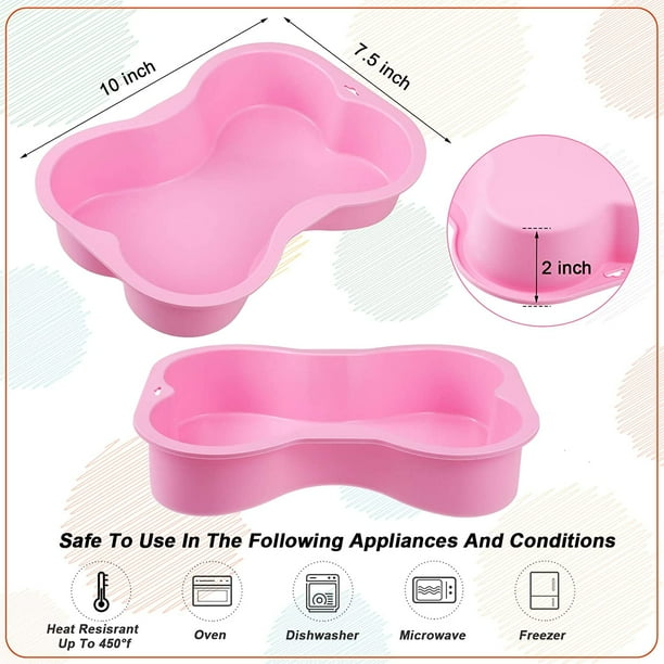 Dog bone cake clearance pan walmart