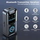 thumbnail image 2 of 2X Transmisor Receptor Bluetooth 5.4 Adaptador Bluetooth Auxiliar Inalámbrico para TV/Avión/Coche/HiFi/Altavoz con Adaptador de Audio, 2 of 5