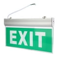thumbnail image 3 of LED Exit Sign,110-220V Acrylic 3W 12 LED Emergency Exit Exit Emergency Sign Top Tier Quality, 3 of 13