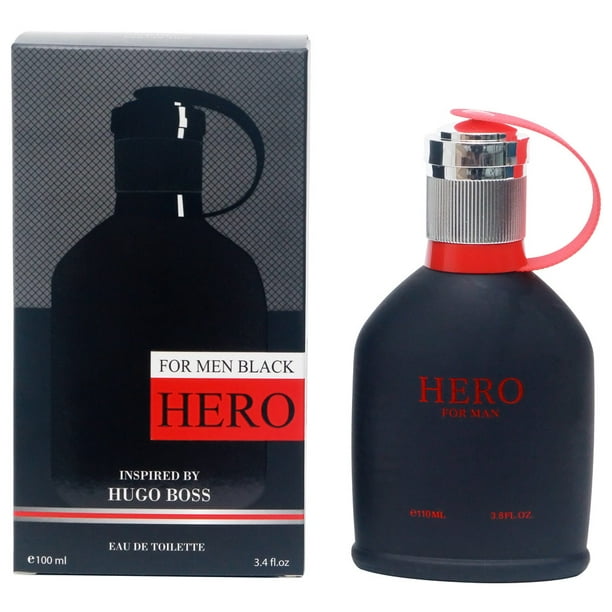 wasmiddel Mail in de rij gaan staan Men's Perfume HERO BLACK Inspired By Hugo Boss Just Different 3.4 fl oz -  Walmart.com