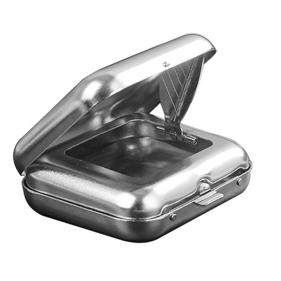 Outdoor Ashtray with Lid for , Weatherproof Ashtrays for Outside Use,