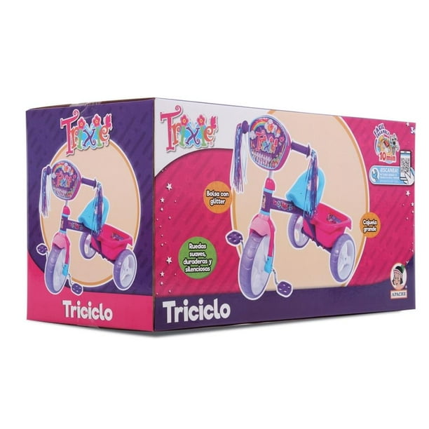 Triciclo Apache Cajuela Grande Morado Bodega Aurrera en línea