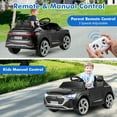 thumbnail image 2 of Licensed Audi SQ8 Ride on Car by OLAKIDS, Battery Powered Electric Vehicle for with Remote Control, Adjustable Music, LED Lights, Suspension, Driving Toy Gift for Kids Toddler Age 3+, 2 of 9