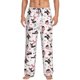 thumbnail image 1 of Fotbe Dachshund Dog Puppy Pantalones de Pijama para Hombre, Pantalones de Dormir, Pantalones de Casa con Cintura Ajustable y Bolsillos-XX-Large, 1 of 6
