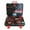 Black+Red, variant on Topcobe Compact Toolbox with 238 Essential Tools, Comprehensive Multi-Function Tool Kit for DIY Projects, Home Repair, and Outdoor Use