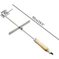thumbnail image 2 of Beekeeping Fumigation Tool, Oxalic Acid Vaporizer Stainless Steel Material for Varroa Mite Treatment, 2 of 4