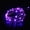 Purple, variant on Set of 2 Battery Operated Mini Led Light,Indoor Fairy Light with Timer 6 Hours on/18 Hours Off for Halloween Christmas Party Decoration,30 Count LEDs,10 Feet Silver Wire (Purple Color)