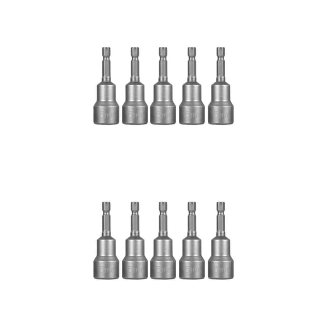 Destornillador de tuerca Kenally 5 piezas portátil vástago hexagonal Type10 NO10