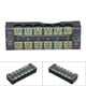 thumbnail image 1 of Bloque De Regleta De Terminales, Tira De Bloque De Terminales De 4 Piezas Anticorrosión M4 TB De Corriente Grande Fija Para Iluminación, 1 of 7