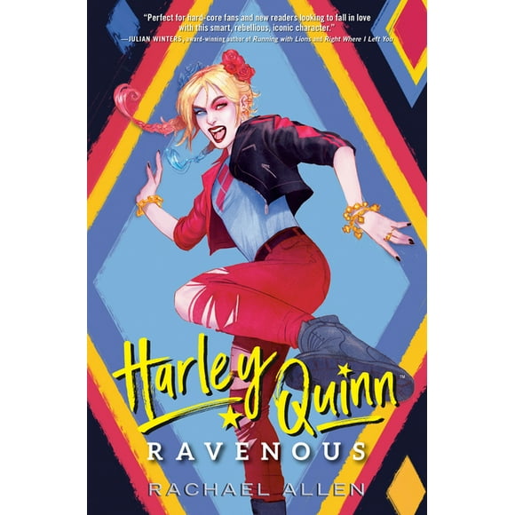 DC Icons: Harley Quinn: Ravenous (Hardcover)