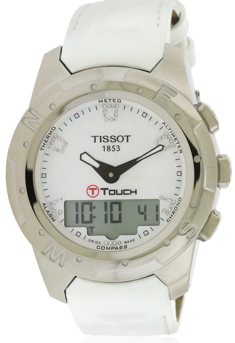 Tissot TTouch II Multifunction Diamond Ladies Watch Walmart Canada