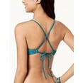 thumbnail image 2 of Hula Honey SEASWELL Juniors' Strappy-Back Bralette Bikini Swim Top, US Large, 2 of 2