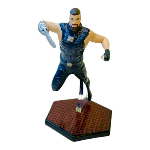 Razor Fist Cake Topper PVC Shang Chi Legend Of Ten Rings Figure Figurine 4” New