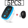 thumbnail image 1 of ¡Venta al por mayor! Oxímetro de pulso Digital médico para dedo, medidor de saturación de oxígeno en sangre, Monitor de ritmo cardíaco, oxímetro de dedo para el cuidado de la salud, 1 of 4