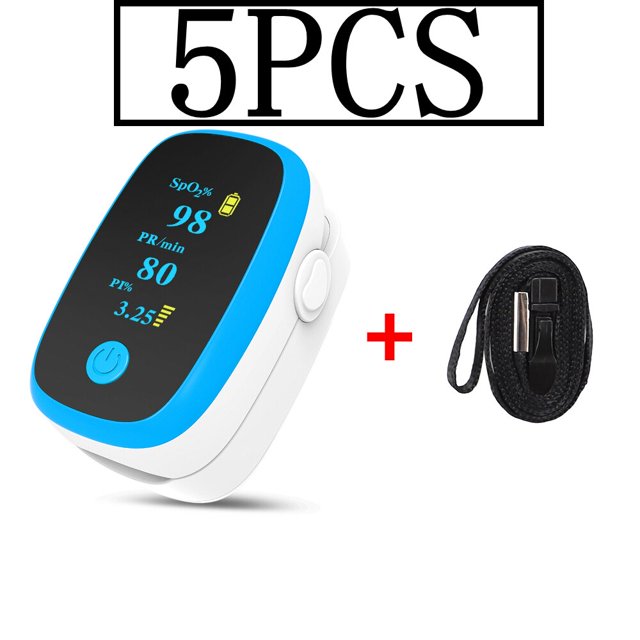 ¡Venta al por mayor! Oxímetro de pulso Digital médico para dedo, medidor de saturación de oxígeno en sangre, Monitor de ritmo cardíaco, oxímetro de dedo para el cuidado de la salud
