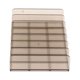 thumbnail image 4 of Organizador de paletas de sombra de ojos soporte para paleta de maquillaje que ahorra espacio transparente para encimeras de baño del hogar tocadores ANGGREK Otros, 4 of 8