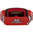 thumbnail image 3 of EKS Lucid Adult Off-Road Motorcycle Goggles – Race Red/Red Mirror, 3D Molded, One Size Dirt Bike Riding Eyewear with Strap | Biking & Motocross Accessories, 3 of 3