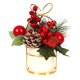 thumbnail image 2 of Christmas Pinecone Decoration Simulation Desktop Decoration Party Festive Vibes Home Decoration, 2 of 6