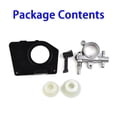thumbnail image 1 of Mosiee For 25Cc 2500 Chainsaw Parts Endless Screw Oil Pump Cover Oil Line Gear Worm Nozzle Injector Replacement Spare Useful, 1 of 9