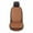 Brown, variant on Comfortable Car Seat Cushion with Ventilation and Backrest - Breathable Design for All Seasons, Supports Hip and Reduces Heat Transfer