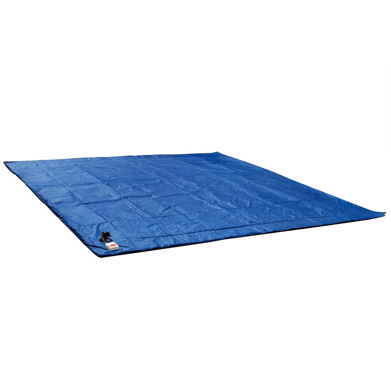 VEVOR Concrete Blanket 10' x 10’ Heated Dimensions, 12' x 12’ Finished  Dimensions Electric Concrete Curing Blanket Ground Thawing Blanket, 110V