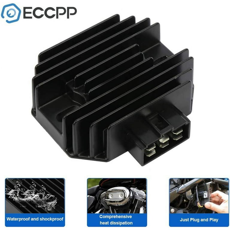 エレクトーレ ECCPP Voltage Regulator Rectifier Fit for 96-97 Kawasaki