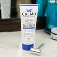 thumbnail image 4 of Cremo Barber Grade Cooling Shave Cream, Astonishingly Superior Ultra-Slick Shaving Cream Fights Nicks, Cuts and Razor Burn, 6 Oz (2-Pack), 4 of 7