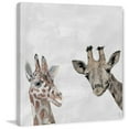 thumbnail image 2 of Marmont Hill The Giraffes Canvas Wall Art, 2 of 7
