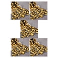 thumbnail image 3 of Qarigey Mujeres Niñas Hojas Jacquard Organza Bufanda Chales Verano Sombrilla Playa Bufandas Abrigos 65x170cm Type7 NO7 Qarigey CBP024407, 3 of 4