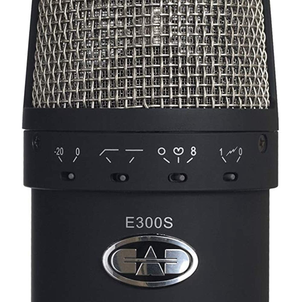 CAD Audio E300S Large Diaphragm Multi-pattern Condenser Microphone