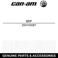 thumbnail image 6 of BRP 293150087 Genuine OEM 3 16 Pop Rivet Can-Am 2002-2024 Maverick Trail Sport 800 R 1000, 6 of 8