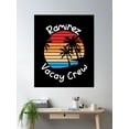 thumbnail image 2 of Bloom Theory Ramirez Vacay Crew Ramirez Family Vacation Poster Wall Art, Modern Wall Decor, 16x24 UNFRAMED, 2 of 3