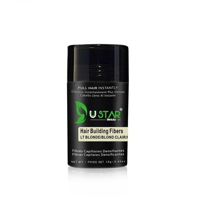 USTAR Fibres Constructrices pour Cheveux Blond Clair.42oz