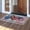 B, variant on Funny Letter Print Non-Slip Doormat - Absorbent Entry Rug 15.75x23.62" for Front Door, Outdoor Porch, Resists Dirt with Rubber Backing - Novelty Water-Absorbing Mat for Mud, Kitchen Use