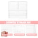 thumbnail image 2 of Joyero de escritorio, estuche de maquillaje, caja de maquillaje transparente tipo cajón, 2 of 6