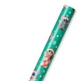 thumbnail image 5 of Plus Mark 40" Lilo & Stitch Christmas Wrapping Paper with Cutlines (60 Sq. ft., 1-Roll), 5 of 7