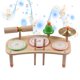 thumbnail image 1 of Batería electrónica 7 en 1, de escritorio, portátil, con kits de percusión desmontables., 1 of 7