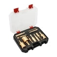 thumbnail image 2 of Drill Tips Set Accurate Holes Cutting Drill Tips Durable with Portable Case Hole 12pcs, 2 of 9