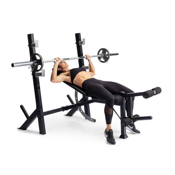 Weider Xrs 20 Olympic Workout Bench Squat Rack Preacher Pad Free Shipping 43619568134 Ebay