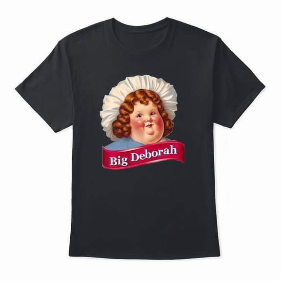 Vintage Big Deborah Tshirt, Shirt Short Sleeve, For Men, For Women Top All Size S-5XL