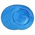 thumbnail image 2 of Saro Lifestyle Classic Design Charger Plates in Cobalt Blue - Set of 4, 2 of 3